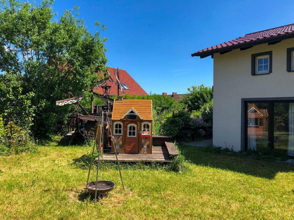 Villa Konik Morski Rewa Eksteriør billede